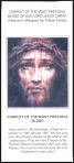 Tri-Fold Prayer to the Most Precious Blood of Our Lord Jesus Christ