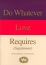 Do Whatever Love Requires - Supplement