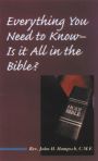 Everything You Need To Know - Is It All