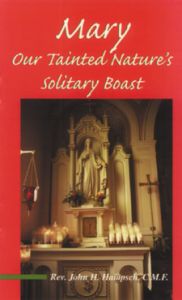 Mary--Our Tainted Nature's